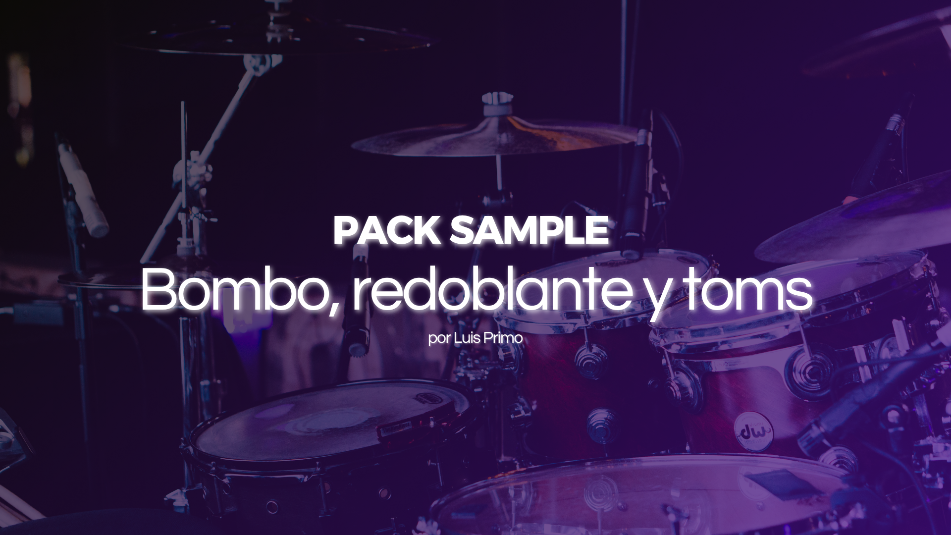 Pack Samples - BATERÍA