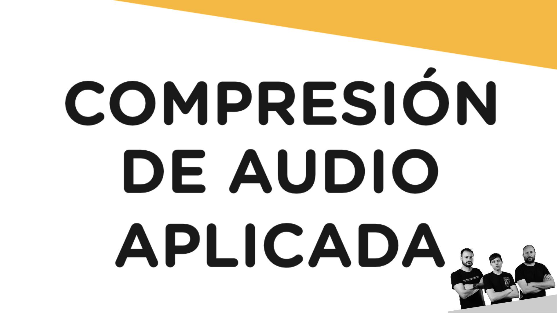 Compresión de audio aplicada | EBOOK